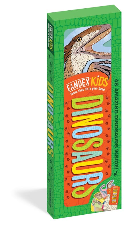 Fandex Kids: Dinosaurs