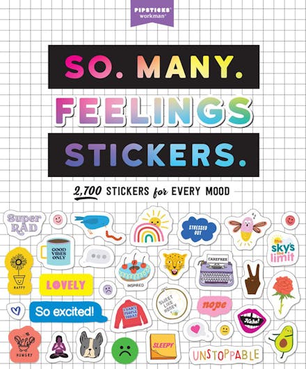 So. Many. Feelings Stickers.