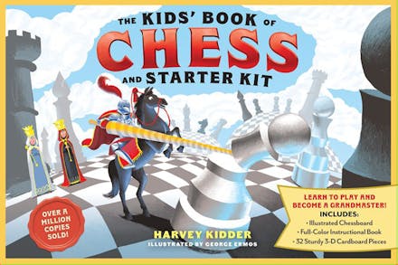 The Kids  Book of Chess and Starter Kit