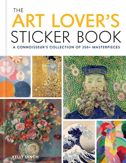 The Art Lover's Sticker Book