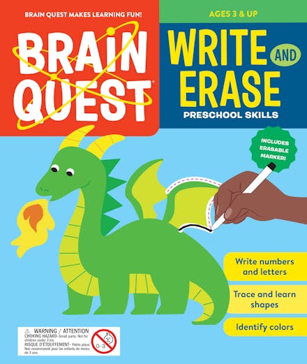 Brain Quest Write and Erase: Preschool Skills