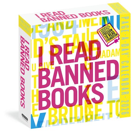 I Read Banned Books Page-A-Day  Calendar 2026