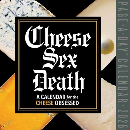 Cheese Sex Death Page-A-Day  Calendar 2026