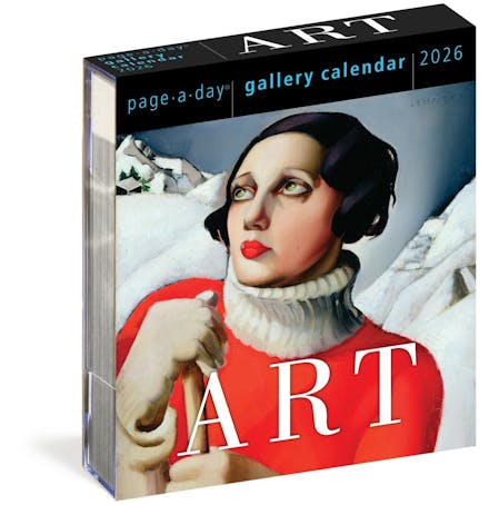 Art Page-A-Day  Gallery Calendar 2026