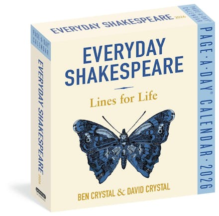 Everyday Shakespeare: Lines for Life Page-A-Day  Calendar 2026