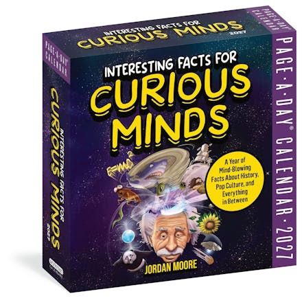 Interesting Facts for Curious Minds Page-A-Day  Calendar 2027
