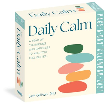 Daily Calm Page-A-Day  Calendar 2027