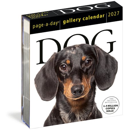 Dog Page-A-Day  Gallery Calendar 2027