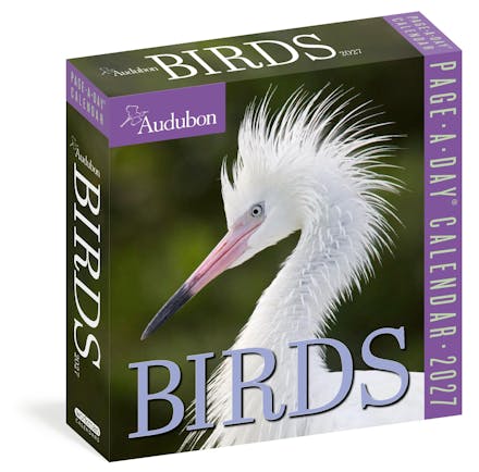 Audubon Birds Page-A-Day  Calendar 2027
