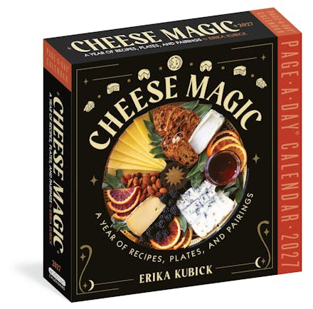 Cheese Magic Page-A-Day  Calendar 2027
