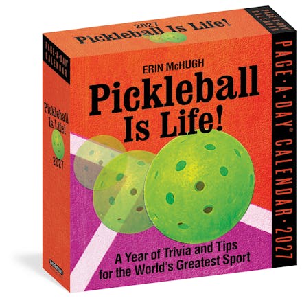 Pickleball Is Life! Page-A-Day  Calendar 2027