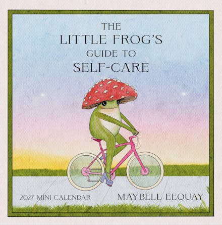 Little Frog's Guide to Self-Care Mini Wall Calendar 2027