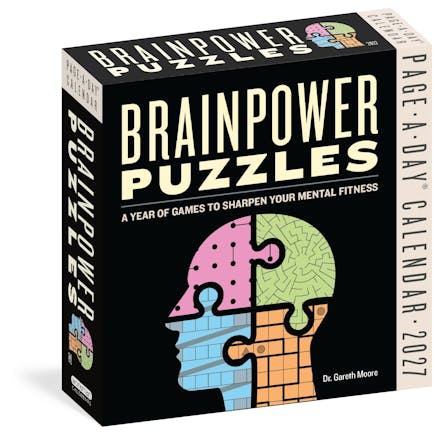 Brainpower Puzzles Page-A-Day  Calendar 2027