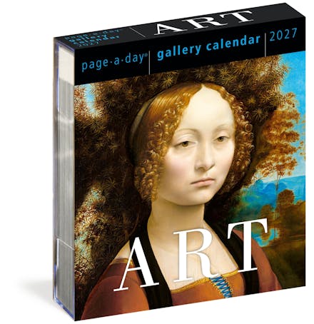 Art Page-A-Day  Gallery Calendar 2027