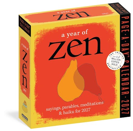 A Year of Zen Page-A-Day  Calendar 2027