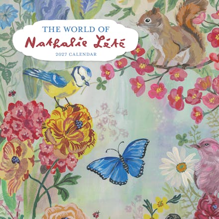 The World of Nathalie Lete Wall Calendar 2027