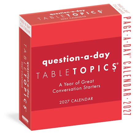 TableTopics  Question-a-Day Page-A-Day  Calendar 2027