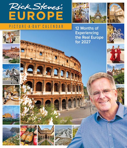 Rick Steves' Europe Picture-A-Day  Wall Calendar 2027