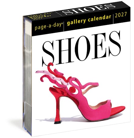 Shoes Page-A-Day  Gallery Calendar 2027