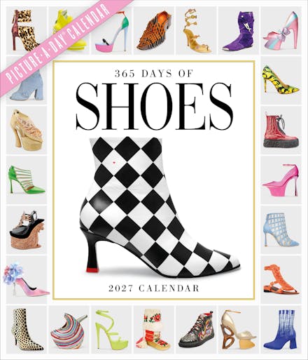 365 Days of Shoes Picture-A-Day  Wall Calendar 2027