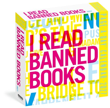 I Read Banned Books Page-A-Day  Calendar 2027
