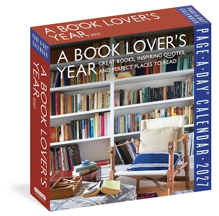 A Book Lover's Year Page-A-Day  Calendar 2027