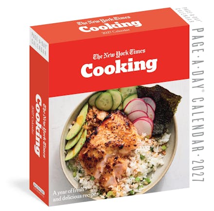 The New York Times Cooking Page-A-Day  Calendar 2027