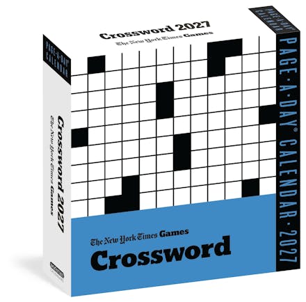 The New York Times Crossword Page-A-Day  Calendar 2027