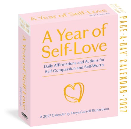Year of Self-Love Page-A-Day  Calendar 2027