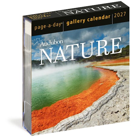 Audubon Nature Page-A-Day  Gallery Calendar 2027