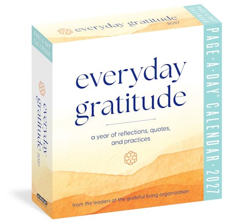 Everyday Gratitude Page-A-Day  2027