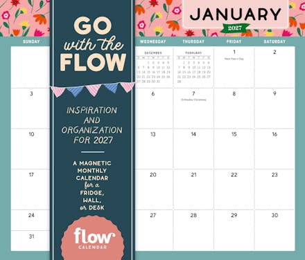 Go with the Flow: Inspiration and Organization for 2027