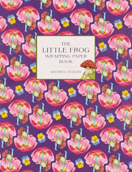 The Little Frog Wrapping Paper Book