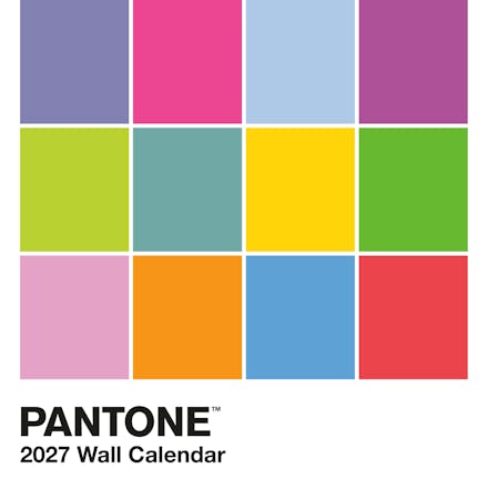 PANTONE  Wall Calendar 2027