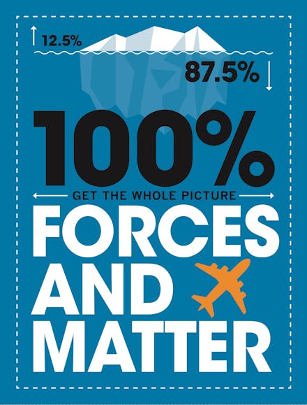100% Get the Whole Picture: Forces and Matter