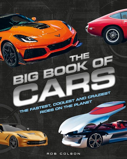 The Big Book of Cars