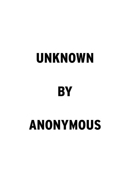 Unknown ABANDONED