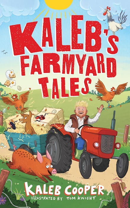 Kaleb s Farmyard Tales: Escaping Animals and Runaway Tractors