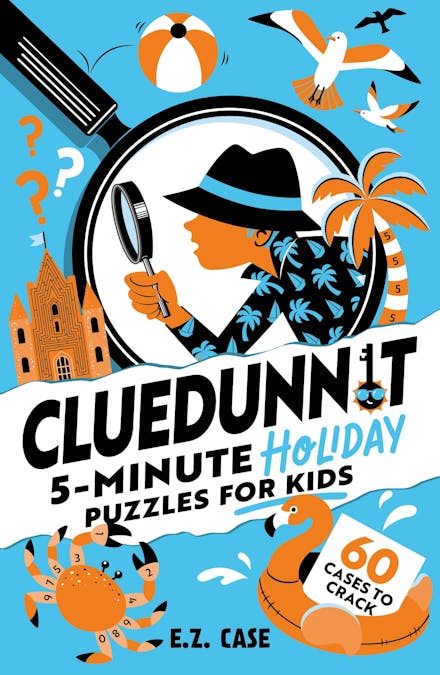 Cluedunnit: 5-minute Holiday Puzzles for Kids