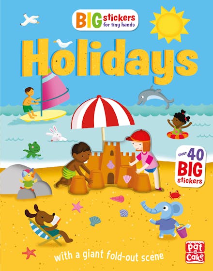 Big Stickers for Tiny Hands: Holidays