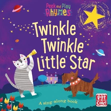 Peek and Play Rhymes: Twinkle Twinkle Little Star