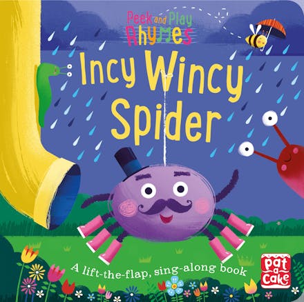 Peek and Play Rhymes: Incy Wincy Spider