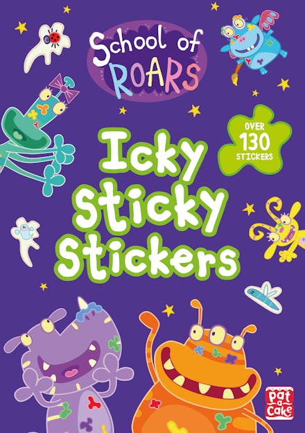 School of Roars: Icky Sticky Stickers