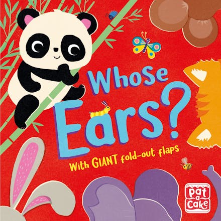 Fold-Out Friends: Whose Ears?