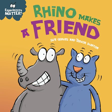 Experiences Matter: Rhino Makes a Friend
