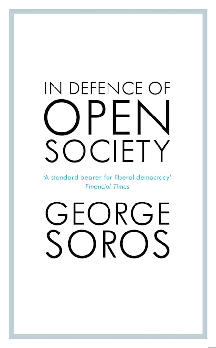 In Defence of Open Society