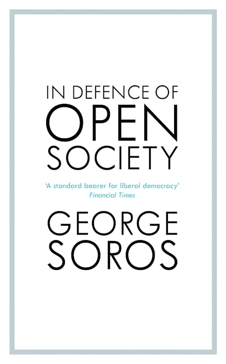 In Defence of Open Society