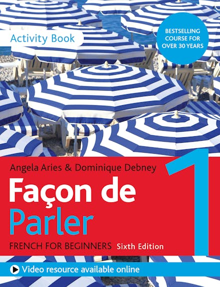 Fa on de Parler 1 French for Beginners 5ED
