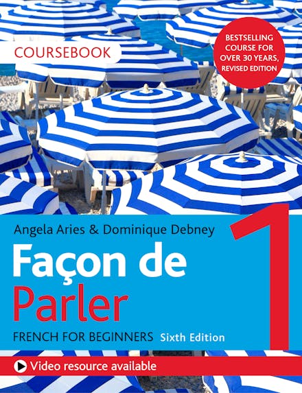 Fa on de Parler 1 French for Beginners 5ED