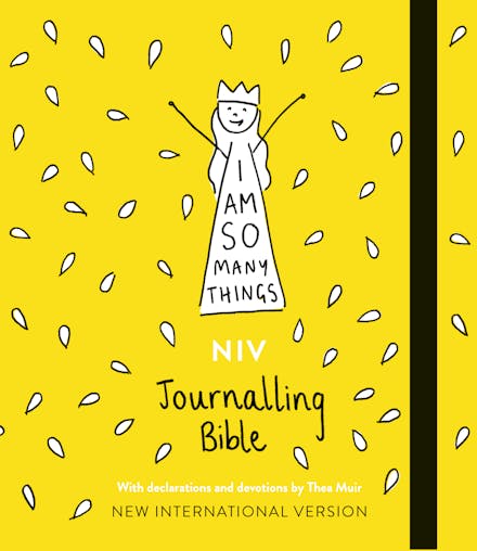 I Am So Many Things - NIV Journalling Bible